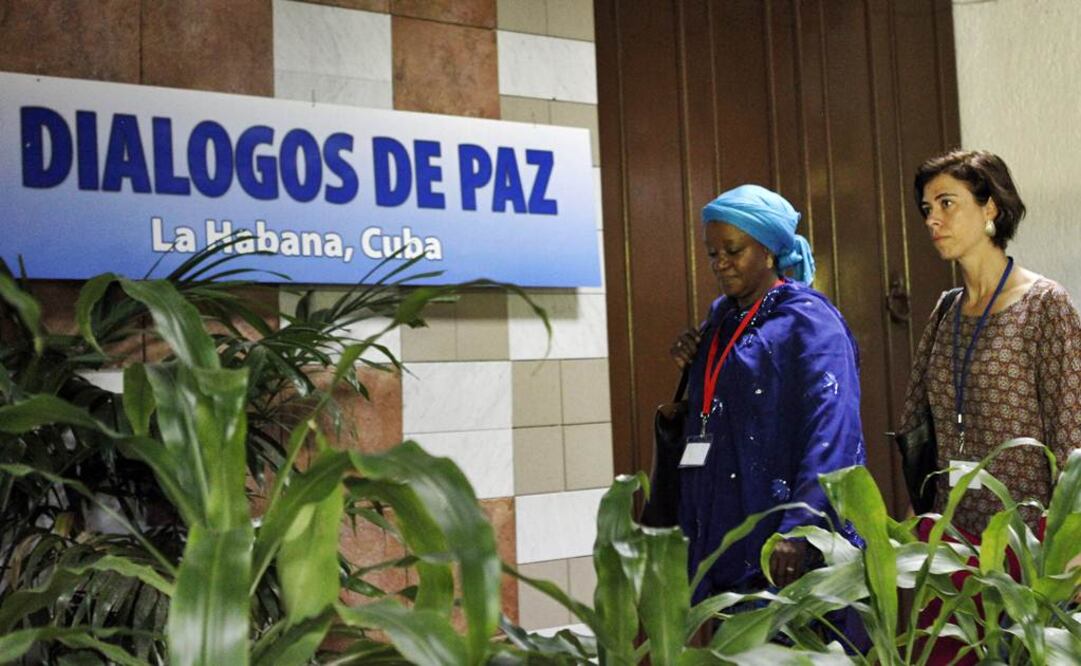 Eel equipo negociador del grupo insurgente dio el anuncio en una declaración en la capital cubana (Foto: EFE/Archivo)