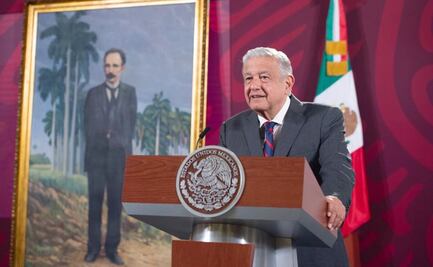 Acusar que en Morena no hay piso parejo para 2024 es menospreciar a la gente: AMLO