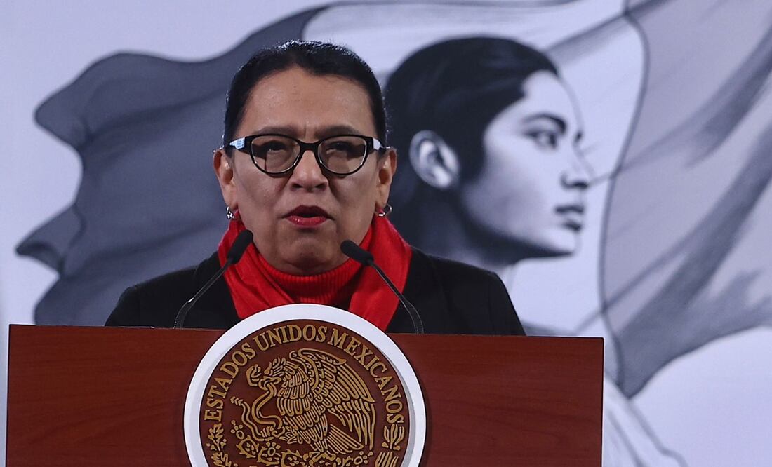 El Gobierno de México implementó el operativo especial “Bienvenida heroínas y héroes paisanos”. Fotos: Berenice Fregoso/EL UNIVERSAL