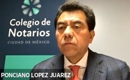 Fe pública ha documentado lo más importante de México: Notarios CDMX 