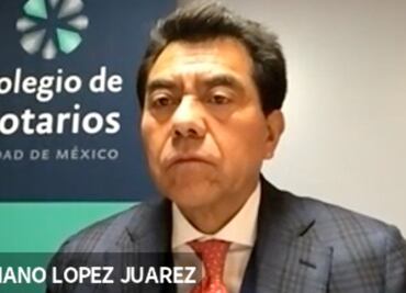 Fe pública ha documentado lo más importante de México: Notarios CDMX