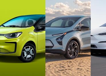Esta es la lista de todos los autos eléctricos a la venta en México