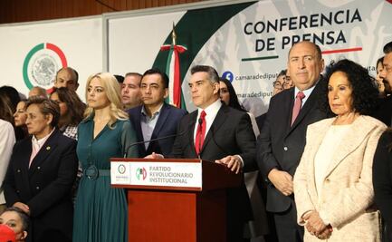 “Ni ahora, ni la semana que entra”; PRI reitera su voto contra reforma electoral