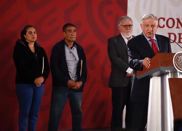Guerras y murallas son un atraso y no son eficaces: AMLO
