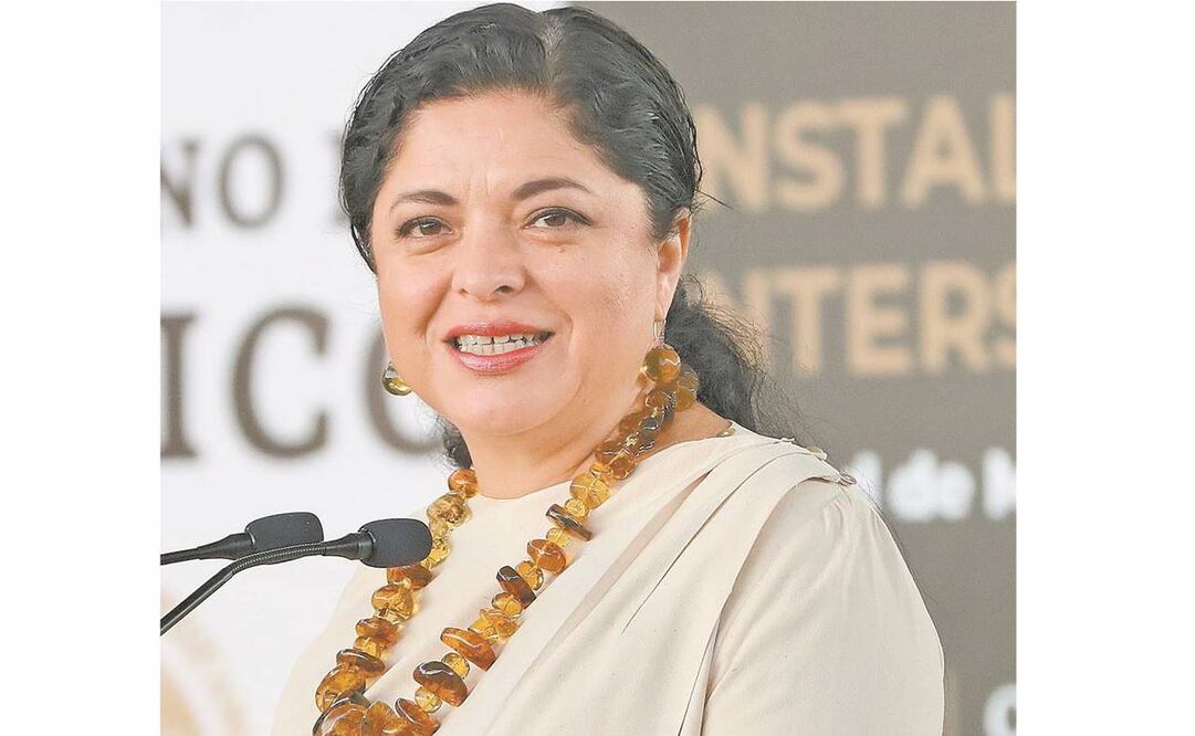 La Secretaría de Cultura, a cargo de Alejandra Frausto, tiene pagos irregulares. Foto: ARCHIVO EL UNIVERSAL