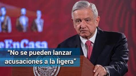 Acusaciones de Alfaro, injustas e irrespetuosas a la investidura presidencial: AMLO