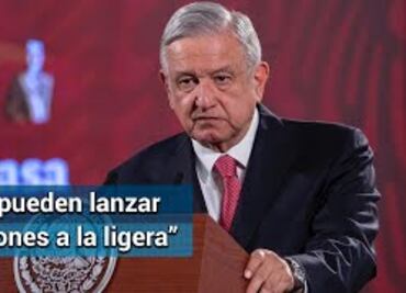 Acusaciones de Alfaro, injustas e irrespetuosas a la investidura presidencial: AMLO