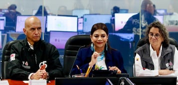 Realizan homenaje a víctimas de los sismos de 1985 y 2017 en CDMX; reconstrucción terminará cuando la última familia regrese a casa: Brugada