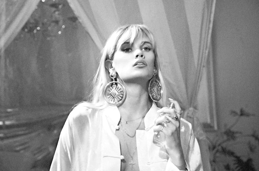 Lauren Bennett, cantante inglesa (1989 - 2026).
Foto: Instagram, vía @laurenbennett & @kennywormald