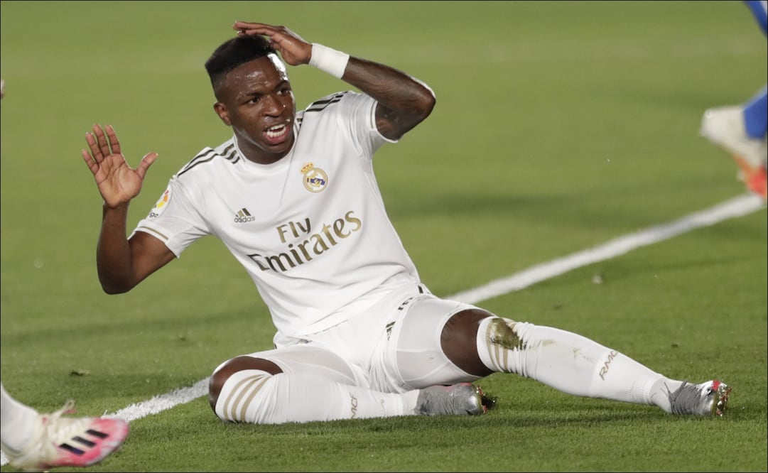 Real Madrid no va al Balón de Oro al no ver a Vinicius como el ganador - Foto: AP