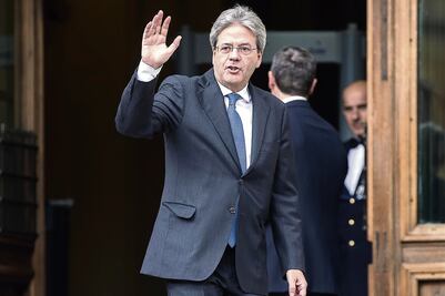 Gentiloni debe formar gobierno en Italia