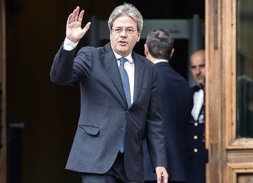 Gentiloni debe formar gobierno en Italia