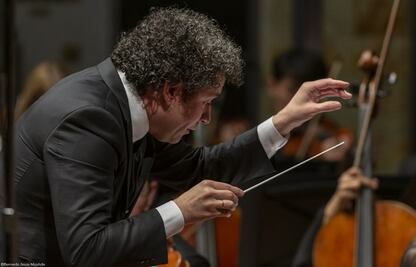 Ovaciones a Gustavo Dudamel en su regreso a México
