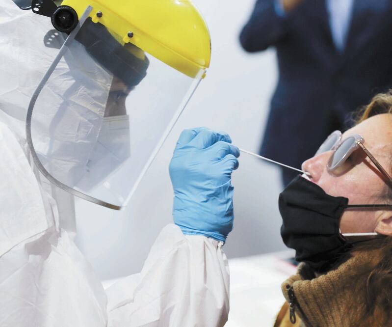 El Aeropuerto Internacional de Toluca aplicará pruebas PCR y antígeno para detectar Covid-19. JORGE ALVARADO, EL UNIVERSAL