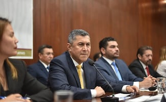 Secretario de Seguridad de Sinaloa comparece ante Congreso local; pide minuto de silencio por policías caídos en cumplimiento de su deber