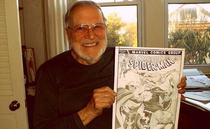 Muere a los 93 años John Romita Sr, icónico dibujante de Spider-Man y cocreador de Wolverine