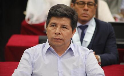 Juez ordena a Congreso de Perú restituir pensión vitalicia al expresidente Castillo