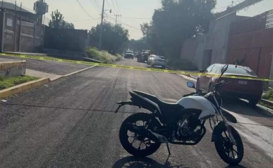 Los cuerpos de las víctimas fueron localizados signos de violencia en la localidad de Tepojaco en Tizayuca, Hidalgo (19/07/2025). Foto: Especial