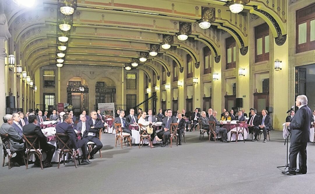 El 27 de julio de este año, Presidencia dio a conocer la tamaliza en Palacio Nacion