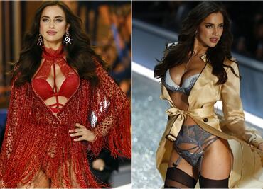 Irina Shayk, ¿embarazada en desfile de Victoria's Secret?