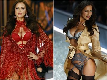 Irina Shayk, ¿embarazada en desfile de Victoria's Secret?