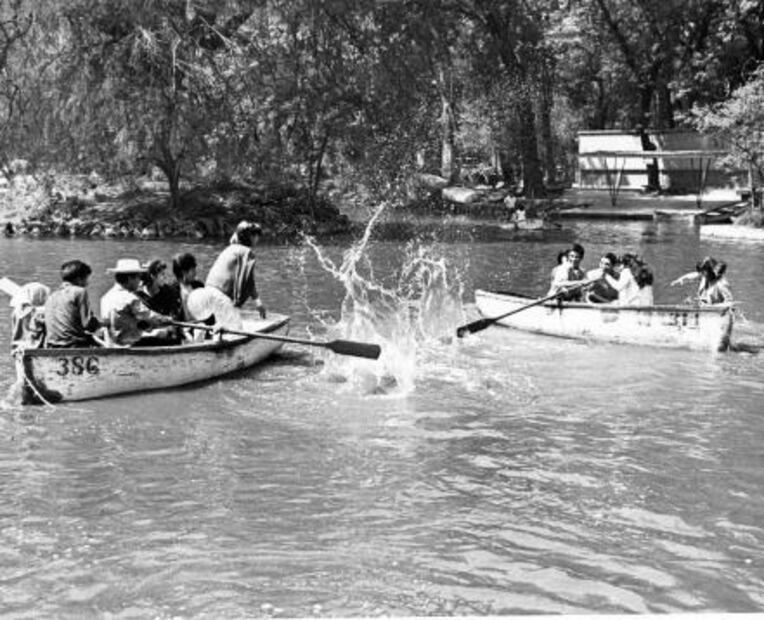 Cuando se iba a pescar al lago de Chapultepec