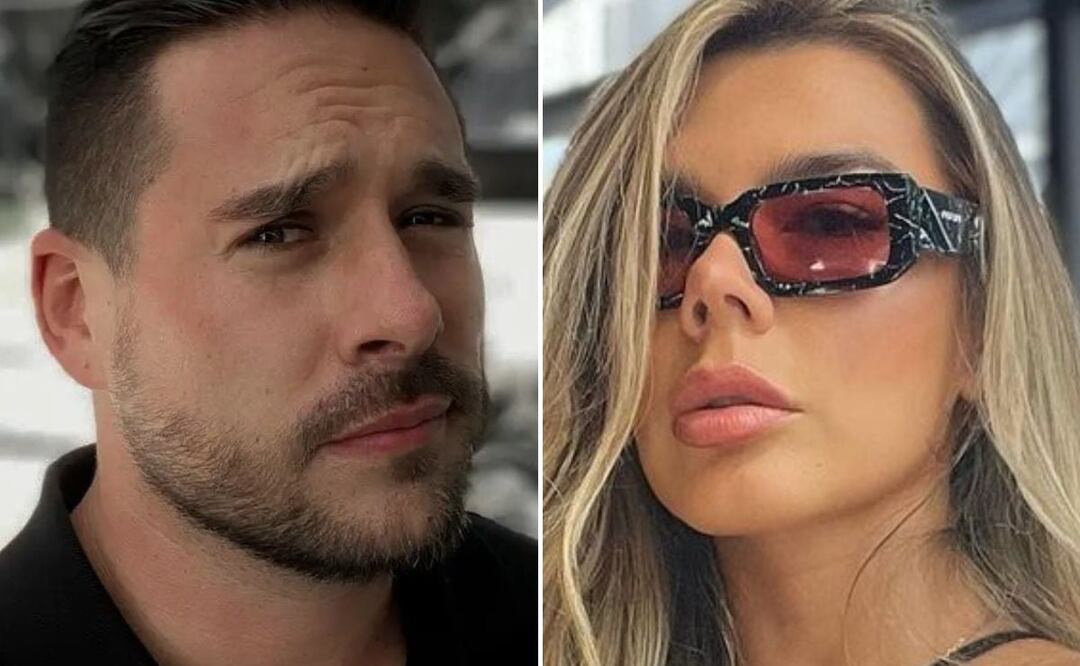 Sebastián Caicedo y Julieth Roman. Foto: producción El Universal