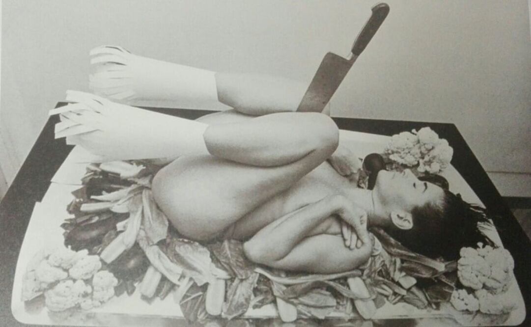 Foto: "Felicon", 1986, de Mireia Sentís. Tomada del libro "La oficina de San Jerónimo"