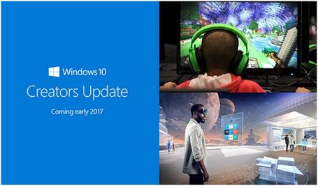 Windows 10 Creators Update ya está disponible