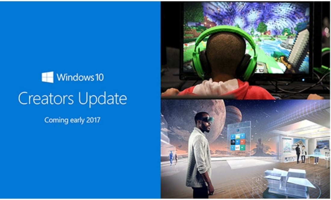 La actualización debe su nombre, ante todo, al hecho de incluir Paint 3D, una novedad que permite dibujar un objeto en 2D, bien sea con ayuda del ratón o de un lápiz electrónico y convertirlo a 3D con solo presionar un botón