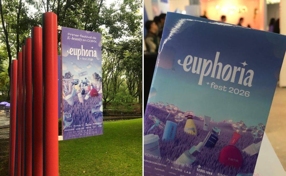 En el pasaporte hay un mapa del evento y la descripción de algunos productos. Foto: Penélope Silva. El Universal