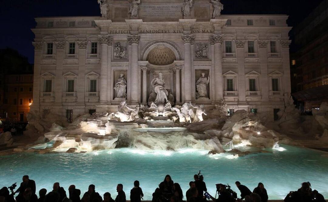 Esta iniciativa de recurrir a inversores privados es ya una práctica habitual en Roma, pues gracias a ellos la capital ha recuperado el brillo de una parte de sus monumentos mundialmente conocidos, como por ejemplo la Fontana de Trevi. FOTO: Archivo.