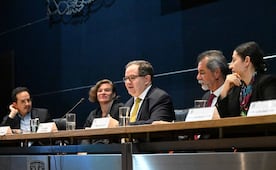 UNAM pide “arquitectura institucional” para cumplir metas del Plan México; presenta informe de la economista Mariana Mazzucato