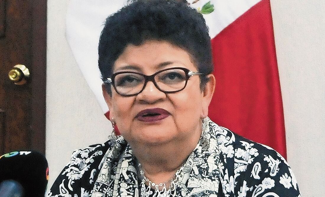 Ernestina Godoy Ramos. FOTO: ARCHIVO EL UNIVERSAL