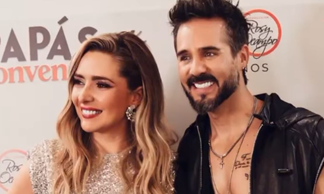 Ariadne Díaz y  José Ron son los protagonistas en el melodrama "Papás por conveniencia". Foto: Captura vía Instagram oficial de Ariadne Díaz.