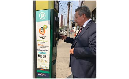 Descartan incremento en costo de parquímetros de Naucalpan