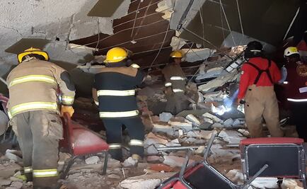 Derrumbe de domo deja 18 heridos en encuentro religioso en Tabasco