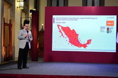 México supera los 130 mil contagios por Covid; hay 15,944 muertos