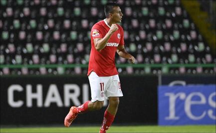 Toluca gana de último minuto en su visita al León