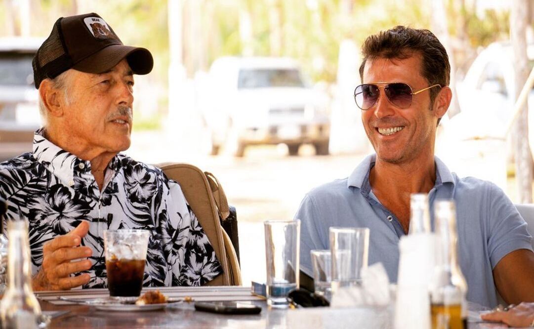 El actor acudió a dar el último adiós a su padre en Acapulco Foto: Instagram