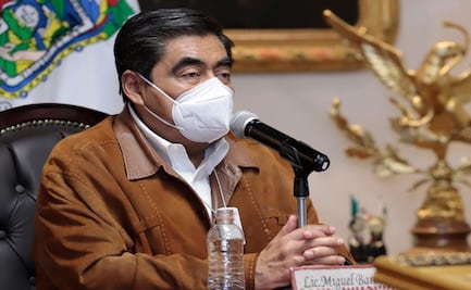 Miguel Barbosa pide al Gobierno Federal enviar más vacunas a Puebla