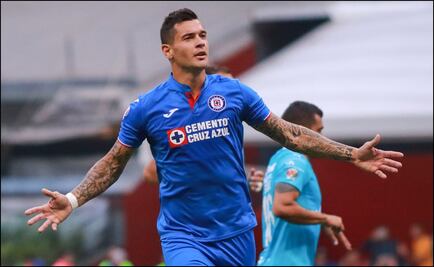 En Cruz Azul no hay preocupación por Milton Caraglio