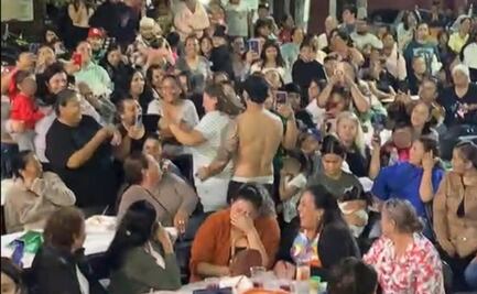 Derechos Humanos de Zacatecas investiga festejo del Día de las Madres con strippers en Ayuntamiento de Cuauhtémoc; había menores