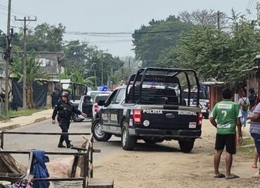 Matan a balazos a 4 policías municipales en Tuxtepec, Oaxaca; otro elemento resultó herido de gravedad