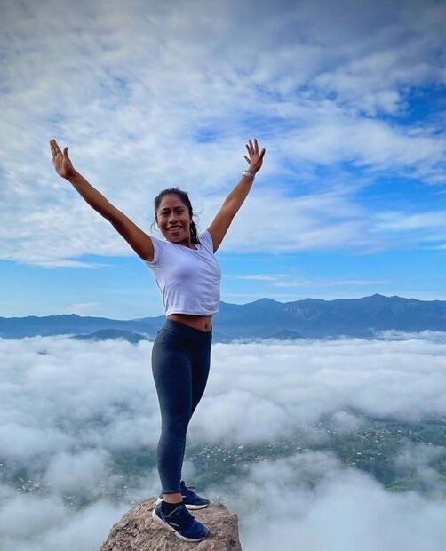 El increíble look deportivo que lució Yalitza Aparicio