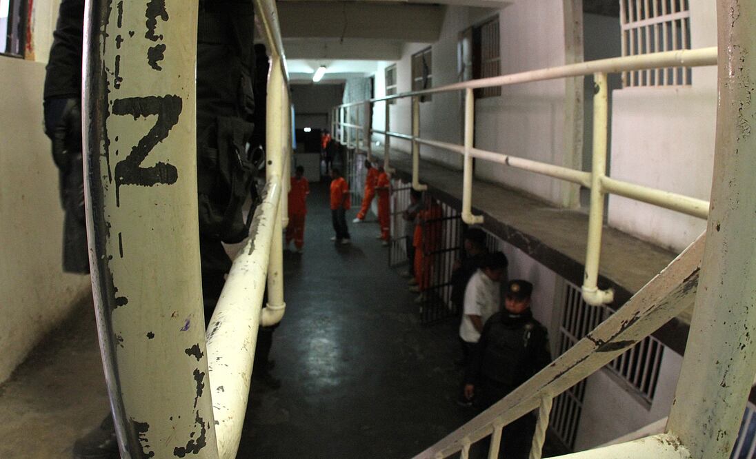 El penal tras una revisión (EFE)