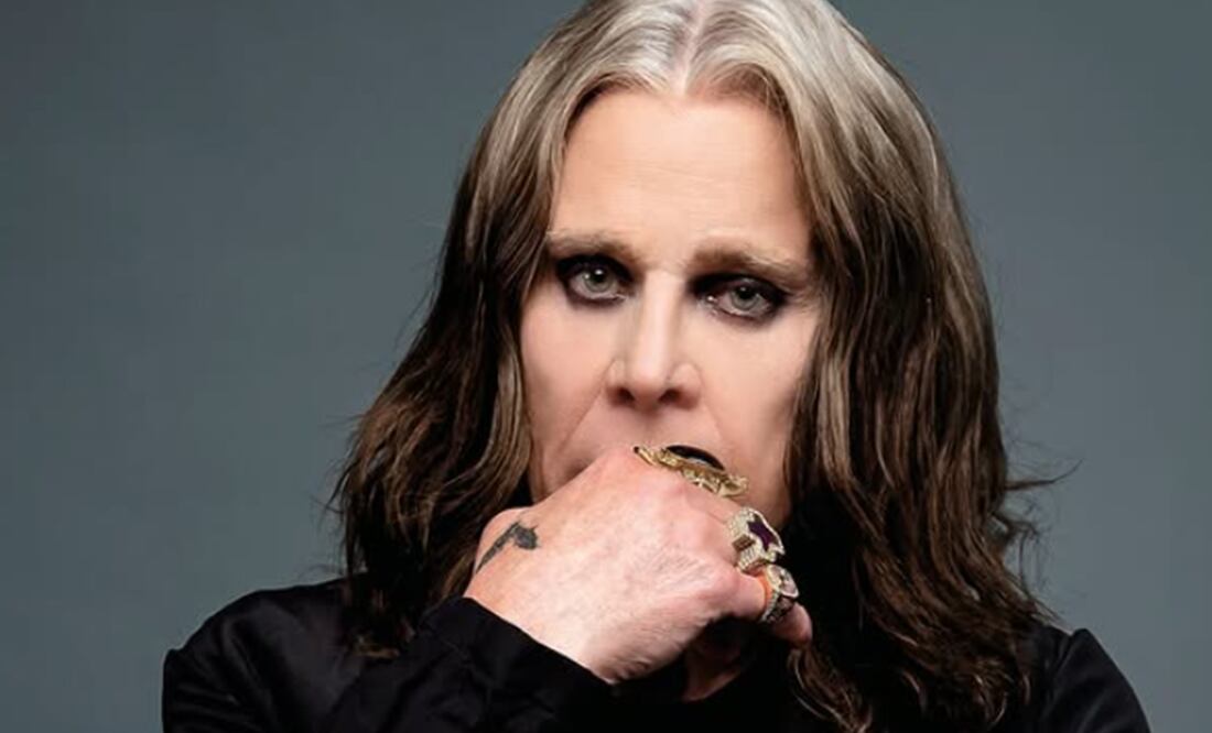 El cantante Ozzy Osbourne. Foto: Instagram oficial.