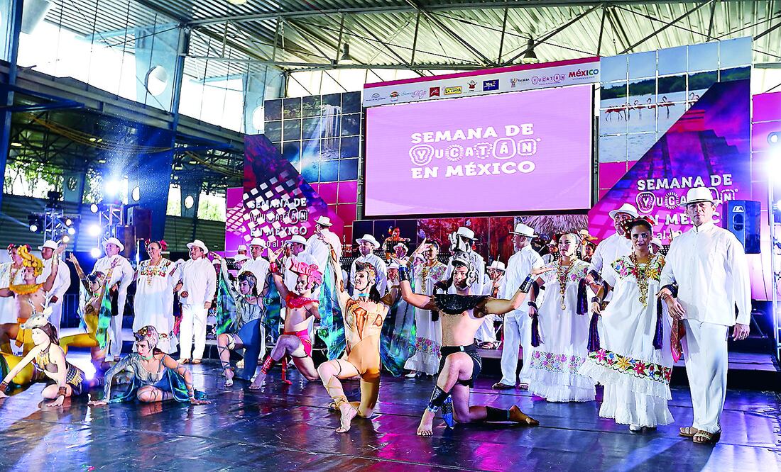 Los visitantes que acudan este año podrán disfrutar del 10 al 19 de julio, de los 174 expositores del Mayab que estarán presentes en el Pabellón Oeste del Palacio de los Deportes de la ciudad de México (ESPECIAL)