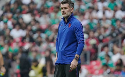 Entrenador de Estados Unidos se rinde ante México: "Sabíamos que iba a ser dificilísimo, fue un ambientazo"