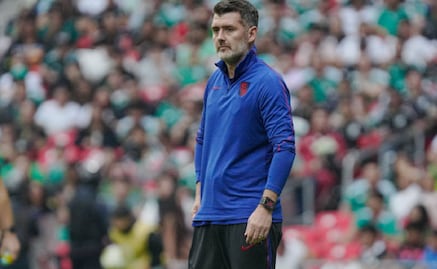 Entrenador de Estados Unidos se rinde ante México: "Sabíamos que iba a ser dificilísimo, fue un ambientazo"